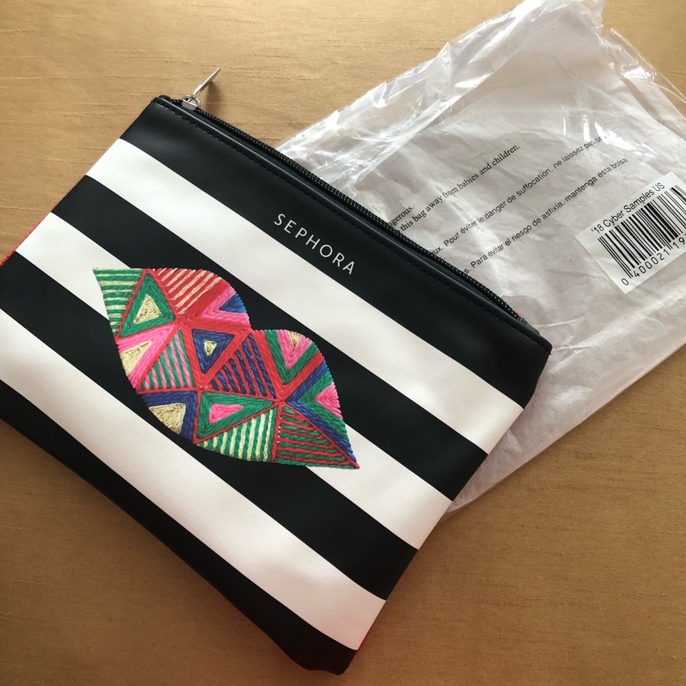 Shephora makeup bag New